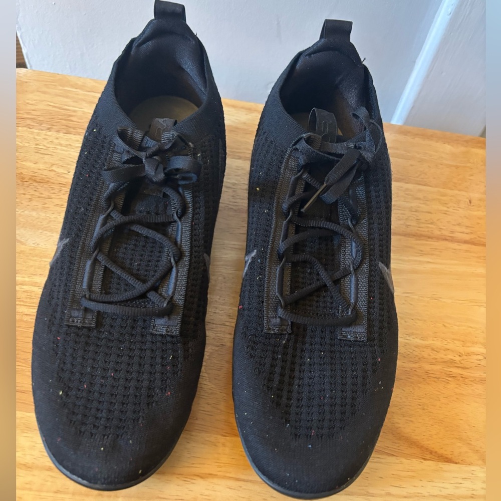 Black Men's Nike Air VaporMax 10.5